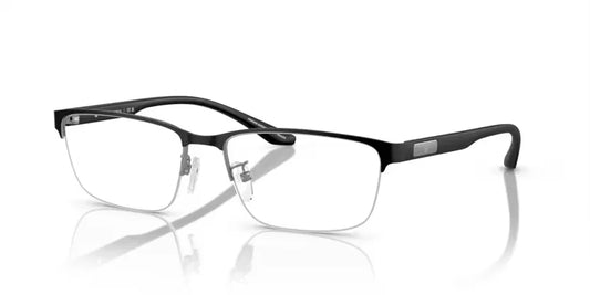 EMPORIO ARMANI 0EA1147- Matte gunmetal/black