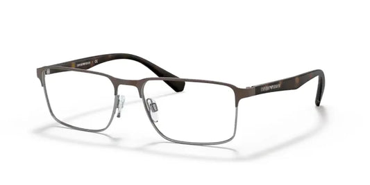 EMPORIO ARMANI 0EA1046- Matte brown/gunmetal