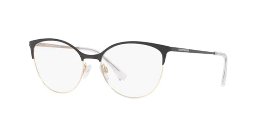 EMPORIO ARMANI 0EA1087- Shiny black &amp; pale gold