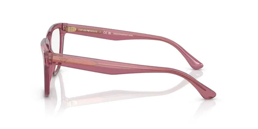 EMPORIO ARMANI 0EA3208- Shiny transparent pink