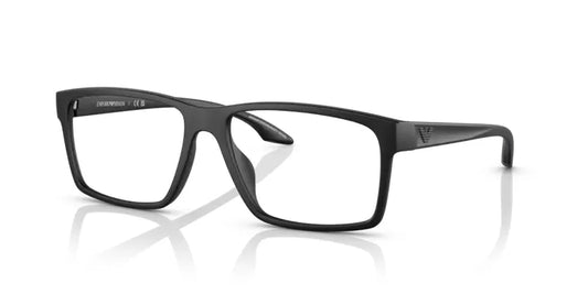 EMPORIO ARMANI 0EA3210U- Rubberised black