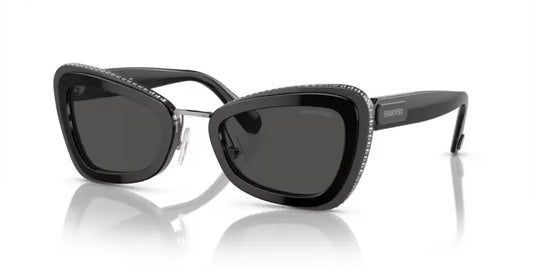 SWAROVSKI 0SK6012- Black/grey