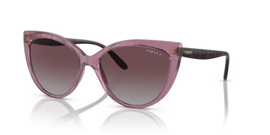 Vogue Eyewear 0VO5484S- Transparent purple