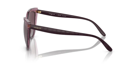 Vogue Eyewear 0VO5484S- Transparent purple