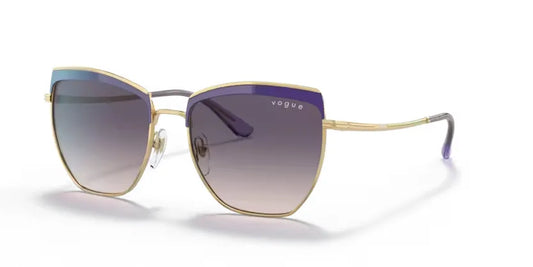 Vogue Eyewear 0VO4234S - Top violet/gold