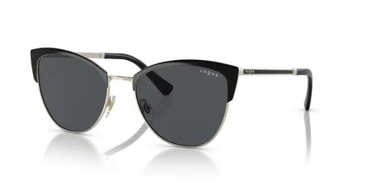 Vogue Eyewear 0VO4251S - Top black/pale gold