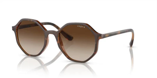 Vogue Eyewear 0VO5222S - Top Havana/ brown transparent