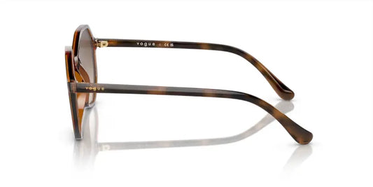 Vogue Eyewear 0VO5222S - Top Havana/ brown transparent