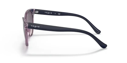 Vogue Eyewear 0VO5246S- Top blue/rainbow violet