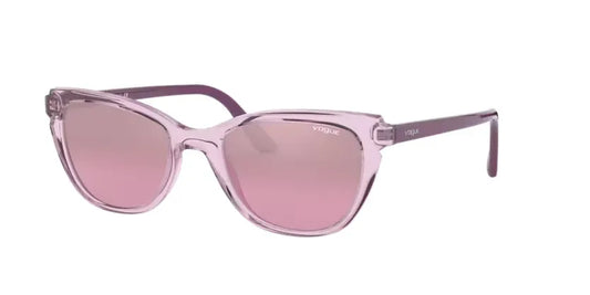 Vogue Eyewear 0VO5293S- Top transparent violet/violet