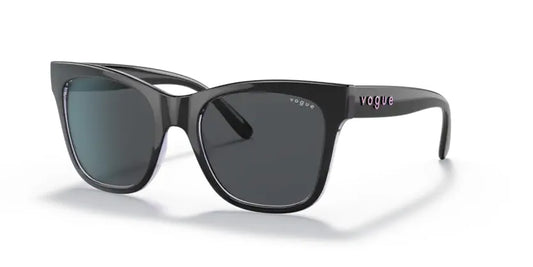 Vogue Eyewear 0VO5428S - Top black/serigraphy