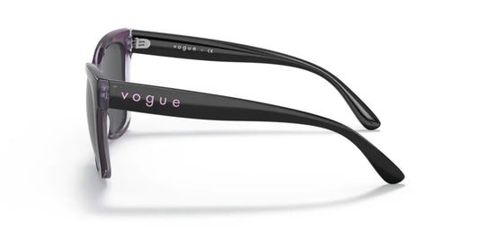 Vogue Eyewear 0VO5428S - Top black/serigraphy