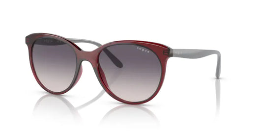 Vogue Eyewear 0VO5453S - Transparent Bordeaux