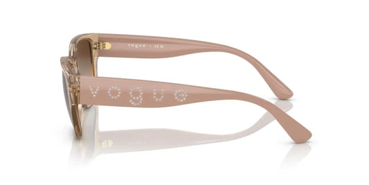 Vogue Eyewear 0VO5459SB - Transparent light brown