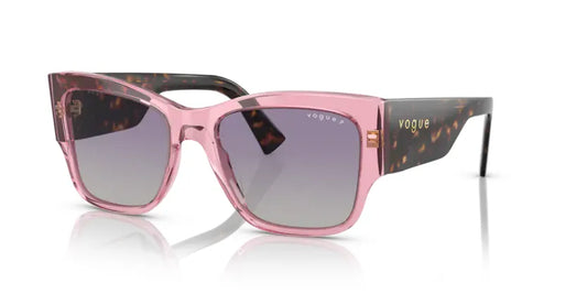 Vogue Eyewear 0VO5462S- Transparent pink