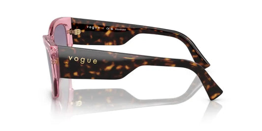 Vogue Eyewear 0VO5462S- Transparent pink