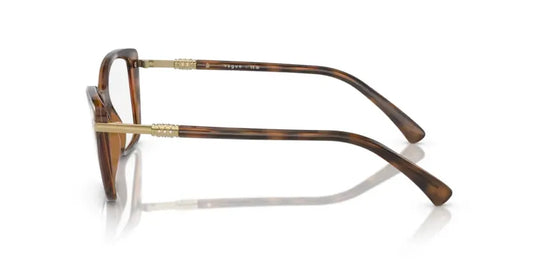 Vogue Eyewear 0VO5487B- Top Havana/light brown