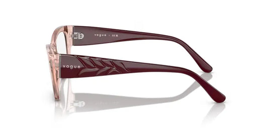 Vogue Eyewear 0VO5483- Transparent pink