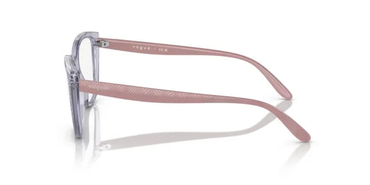 Vogue Eyewear 0VO5485- Transparent light violet