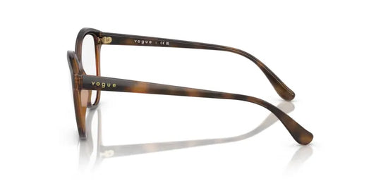 Vogue Eyewear 0VO5489- Top Havana/transparent brown