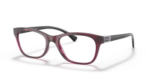 Vogue Eyewear 0VO5424B- Transparent dark cherry