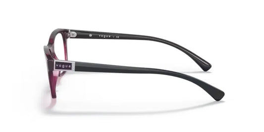 Vogue Eyewear 0VO5424B- Transparent dark cherry