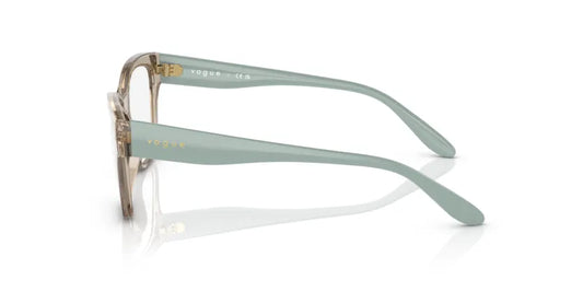 Vogue Eyewear 0VO5454- Transparent caramel