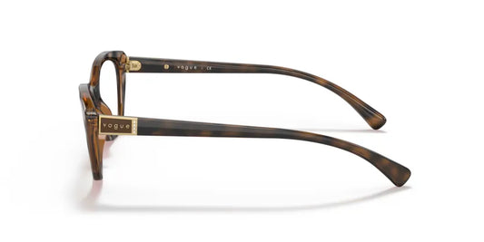 Vogue Eyewear 0VO5425B- Top dark Havana/light brown