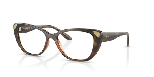 Vogue Eyewear 0VO5455- Top dark Havana light brown