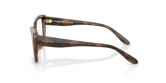 Vogue Eyewear 0VO5455- Top dark Havana light brown