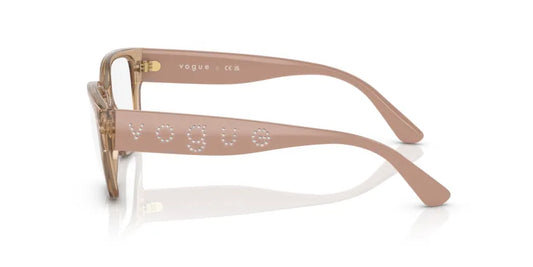 Vogue Eyewear 0VO5458B- Transparent light brown