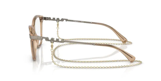 Vogue Eyewear 0VO5461- Transparent caramel