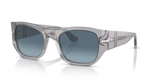 PERSOL 0PO3308S - Transparent grey