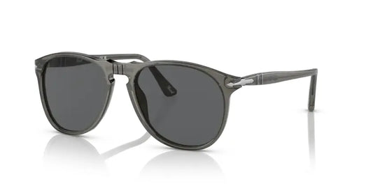 PERSOL 0PO9649S- Taupe grey transparent