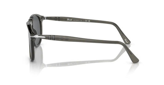 PERSOL 0PO9649S- Taupe grey transparent