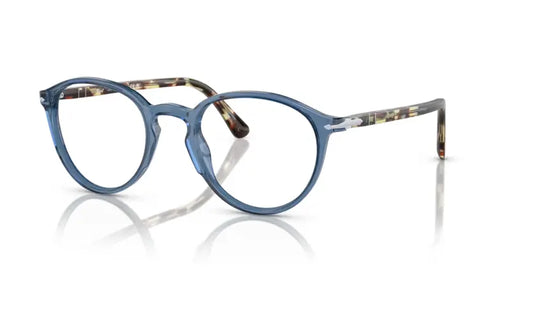 PERSOL 0PO3218V- Transparent navy