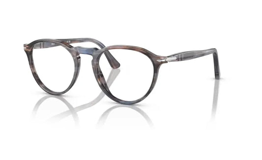 PERSOL 0PO3286V- Striped blue