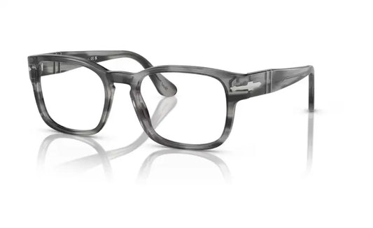 PERSOL 0PO3334V- Striped grey