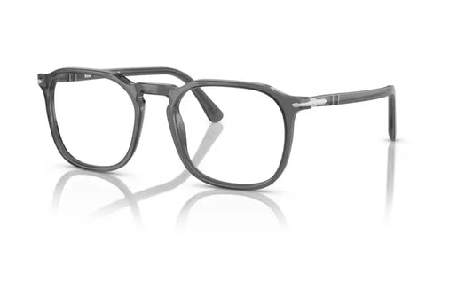 PERSOL 0PO3337V- Transparent grey