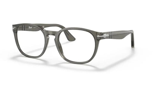 PERSOL 0PO3283V- Transparent taupe grey