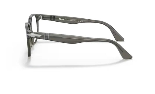 PERSOL 0PO3283V- Transparent taupe grey