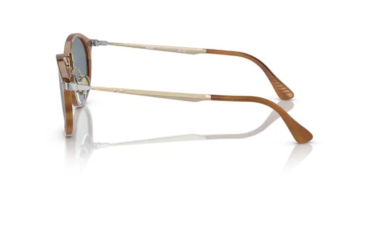 PERSOL 0PO3166S - Striped brown