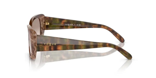 Vogue Eyewear 0VO2606S - Brown horn