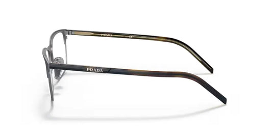 PRADA 0PR 66YV- Matte Baltic/gunmetal