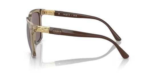 Vogue Eyewear 0VO5476SB - Transparent brown