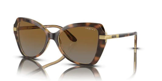 Vogue Eyewear 0VO5479S - Striped dark Havana